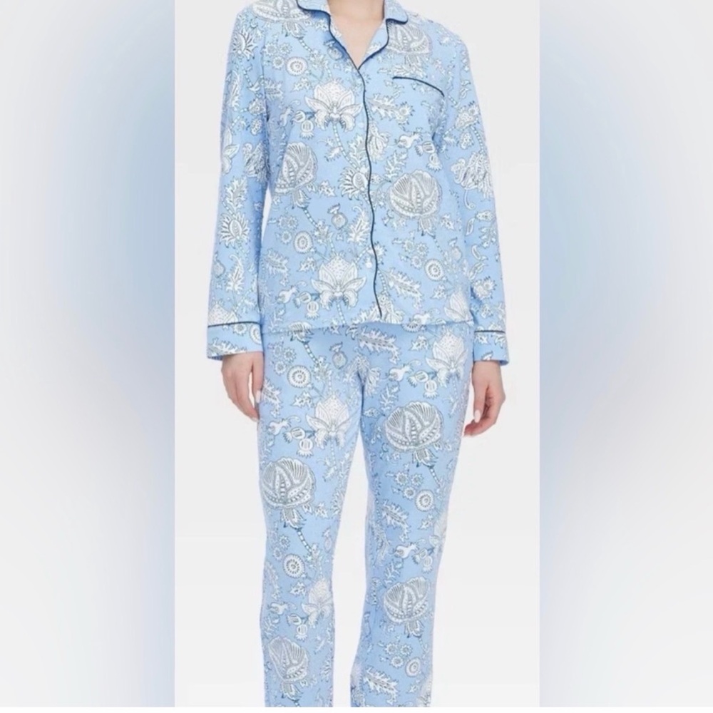 Rollar Rabbit X Target Floral Vines Long Sleeve Pajama Set